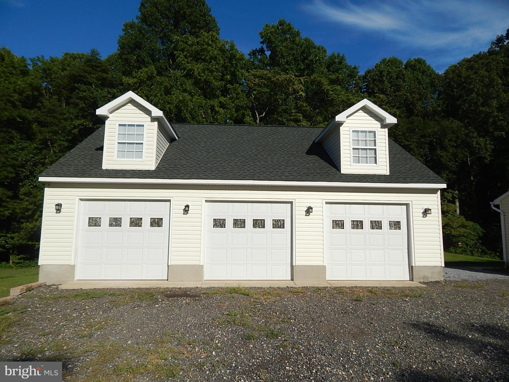 1615 Lottie Fowler Road Prince Frederick, MD 20678 - Photo 3 of 29 a house view with a outdoor space