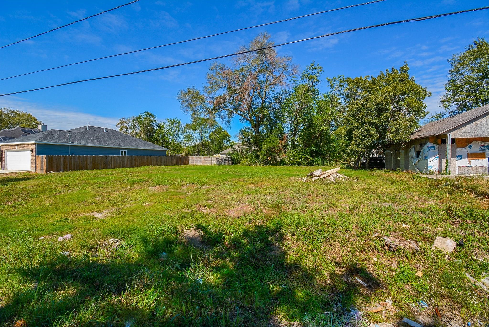 4607 Larkspur Street Houston, TX 77051 - Photo 7 of 18 a view of a house with a yard
