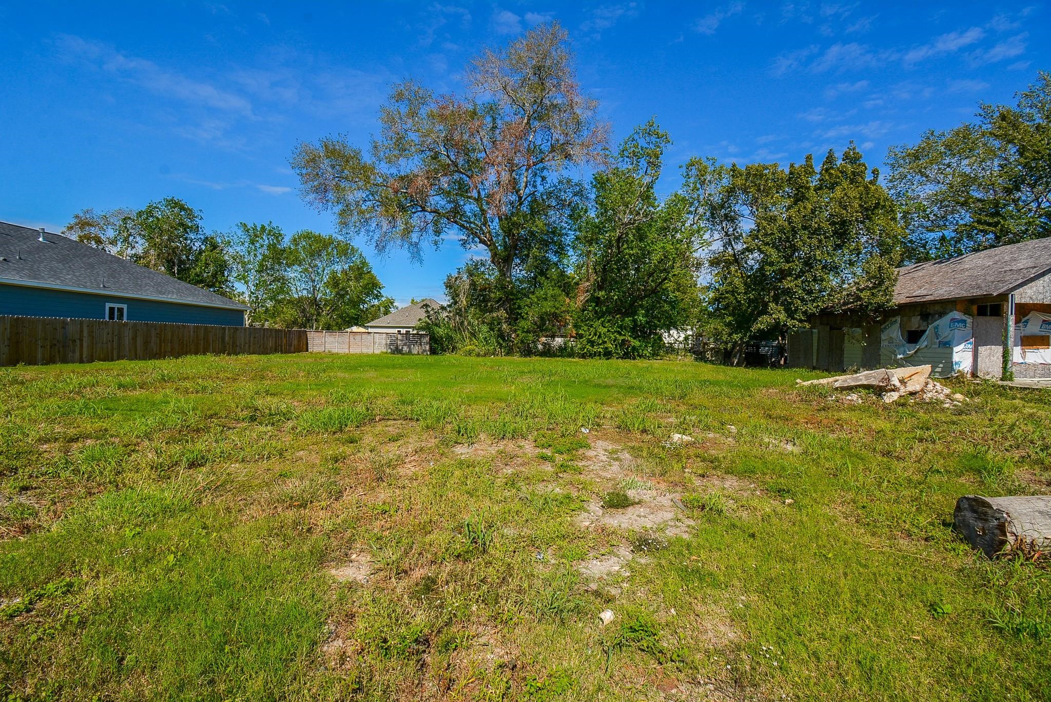 4607 Larkspur Street Houston, TX 77051 - Photo 9 of 18 a view of a house with a backyard