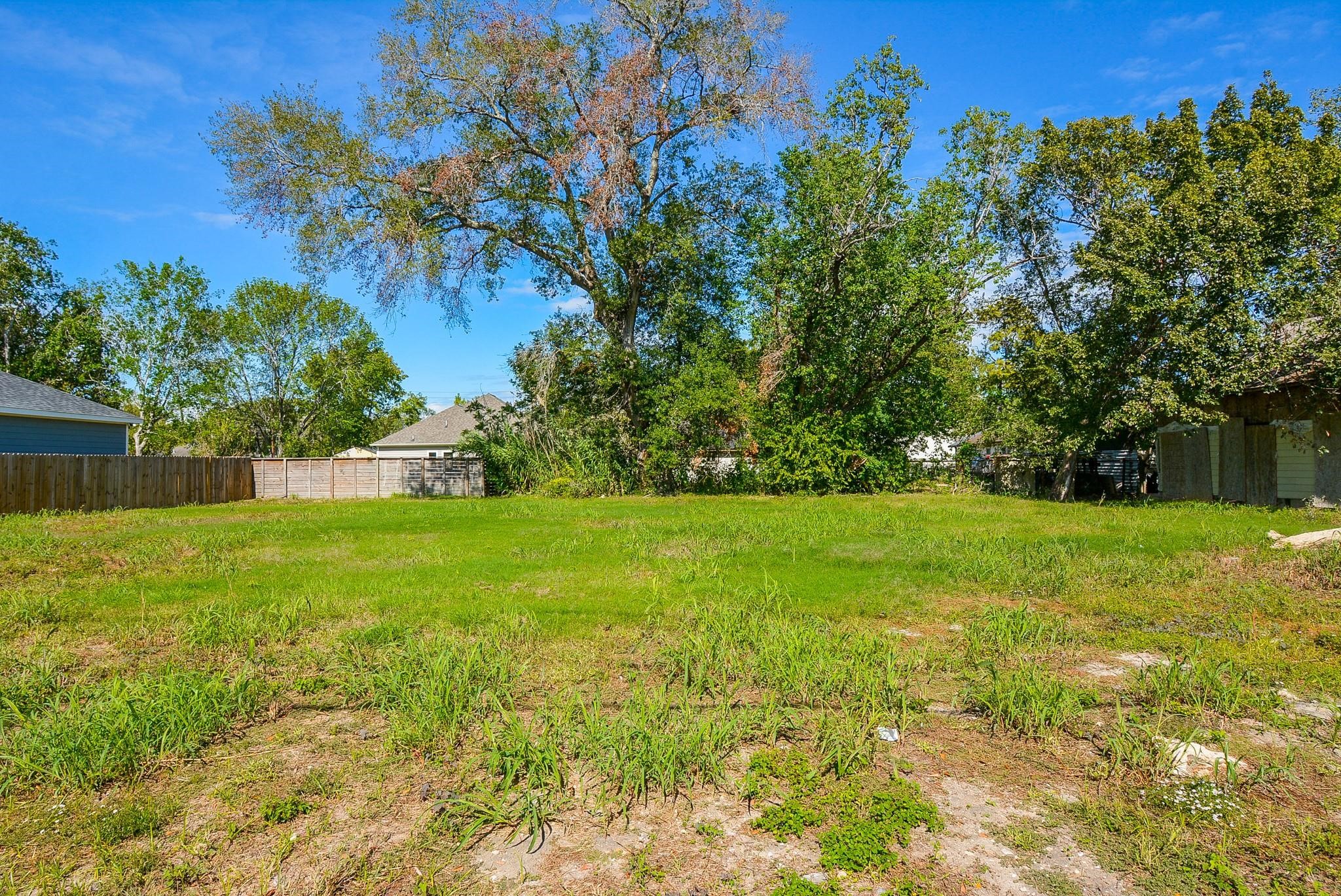 4607 Larkspur Street Houston, TX 77051 - Photo 10 of 18 a view of yard with green space