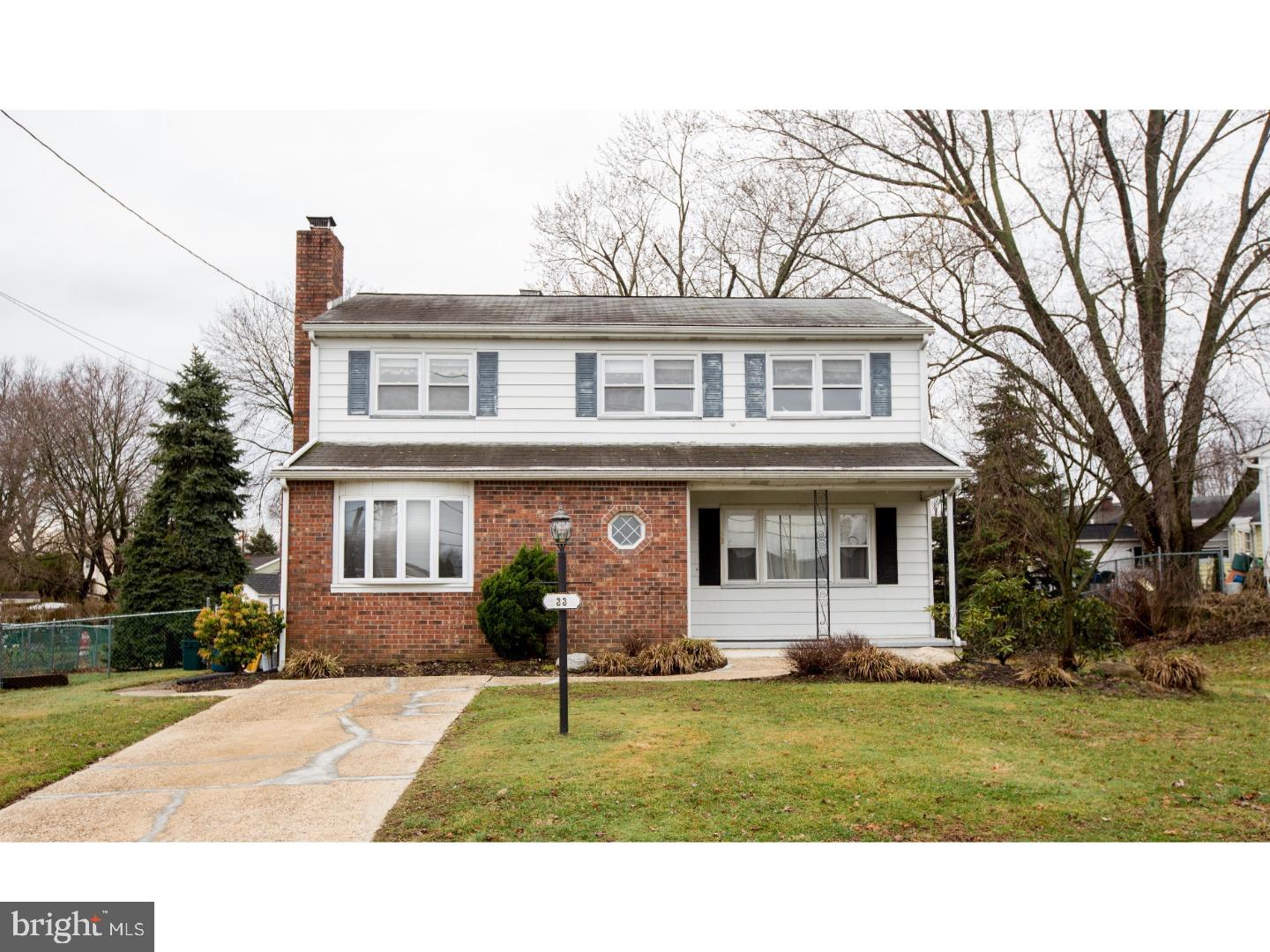 33 Weyburne Road Hamilton, NJ 08690 - Photo 1 of 18 Exterior Front