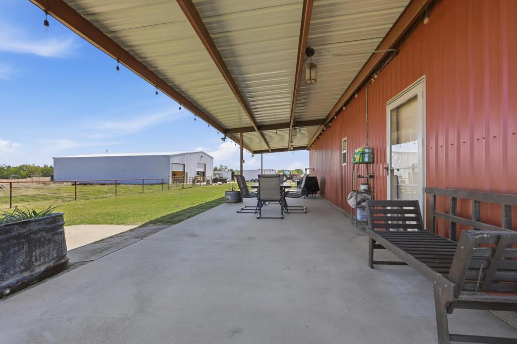 1748 Wilson Road Palmer, TX 75152 - Photo 21 of 40 a view of outdoor space with seating area