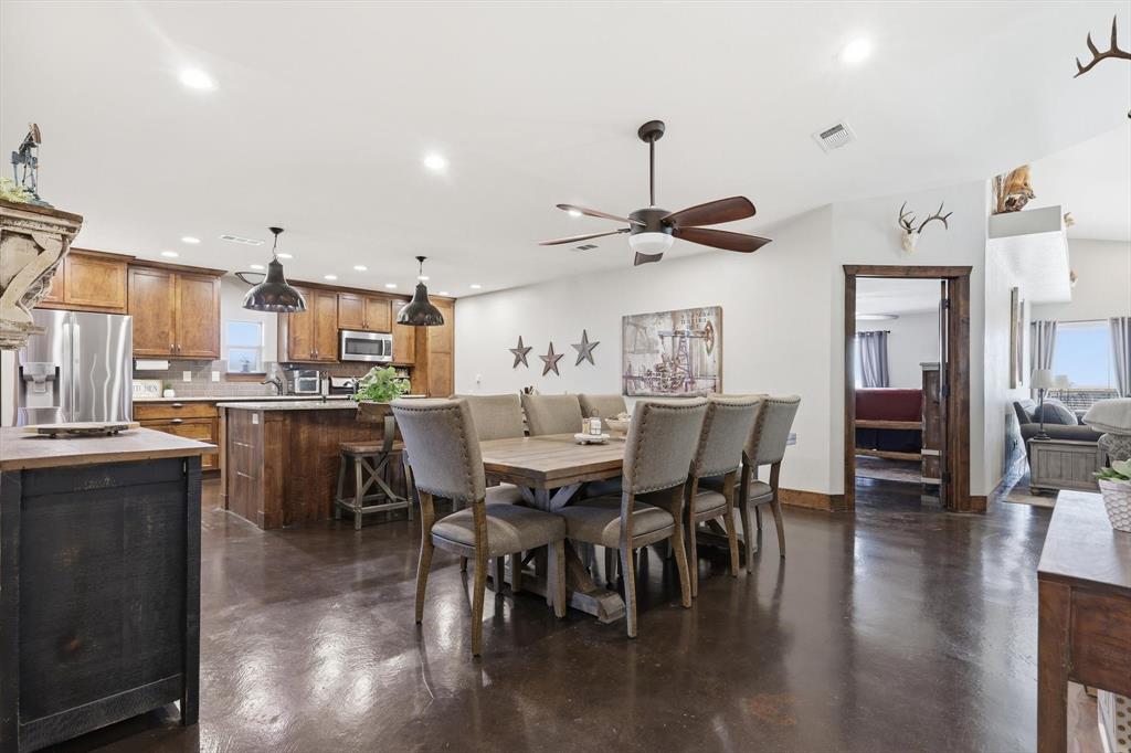 1748 Wilson Road Palmer, TX 75152 - Photo 3 of 40 a view of a dining area with furniture