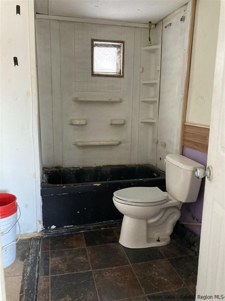 10 Edward Road Milton, NY 12547 - Photo 8 of 16 a bathroom with a toilet and a shower