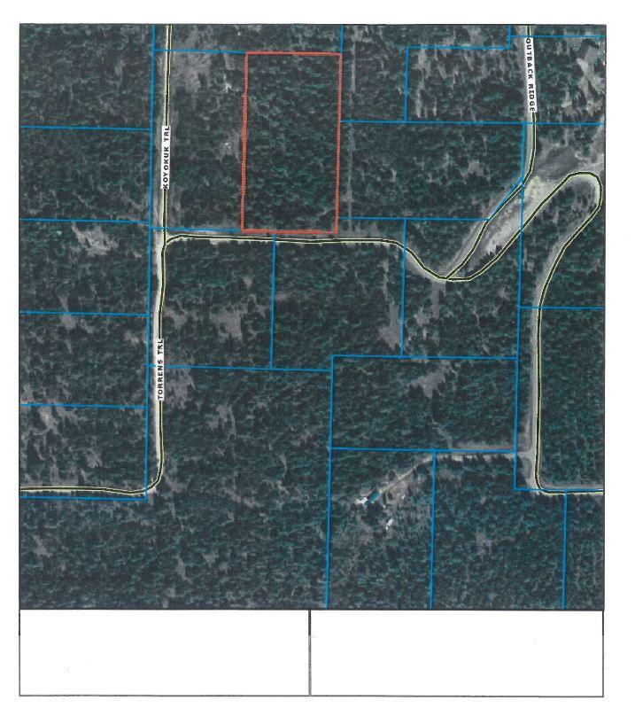 Aerial Outback Ridge Estates Lot 5