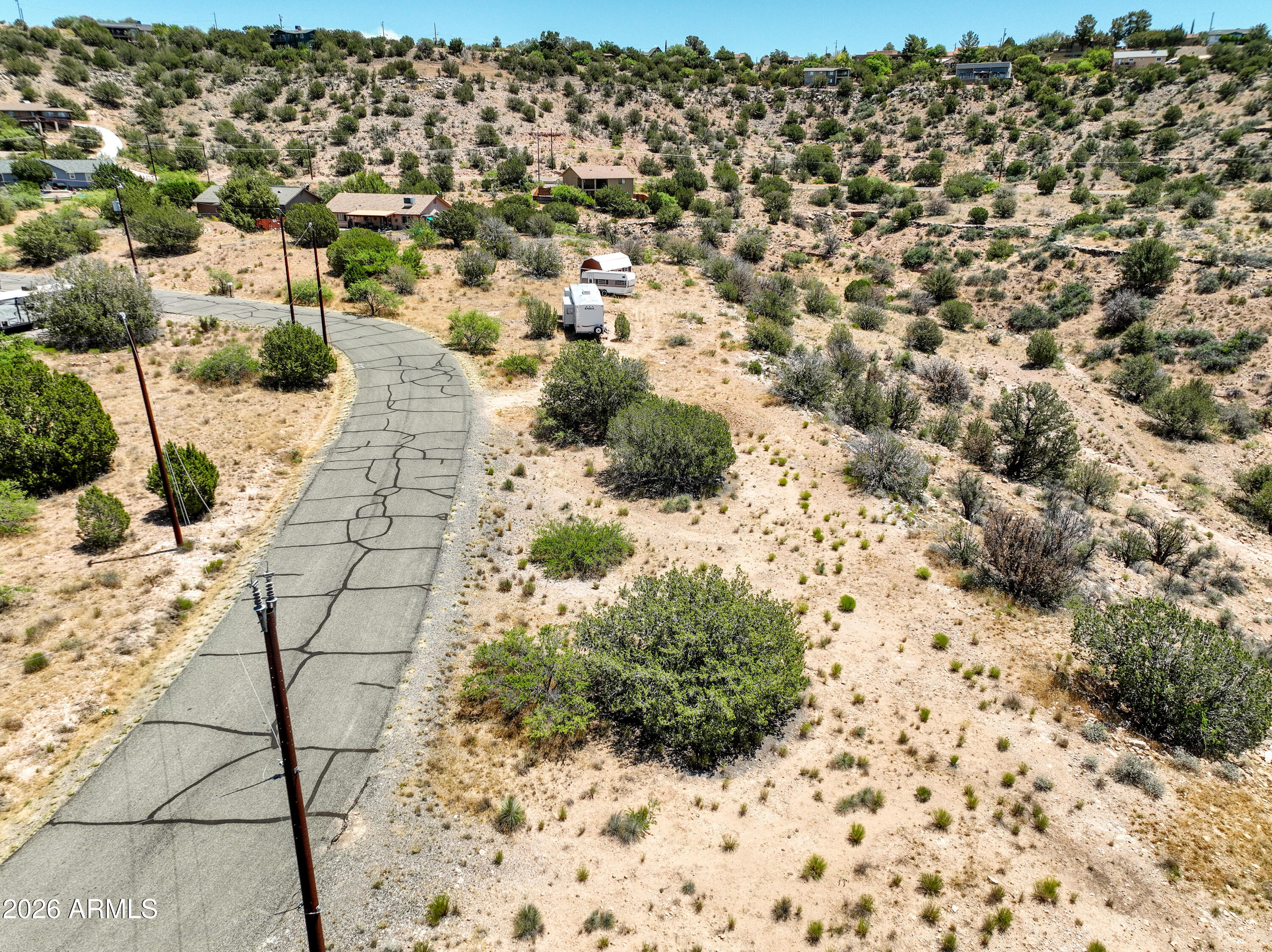 4835 Teepee Terrace, Unit 40 Rimrock, AZ 86335 - Photo 14 of 23 Aerial