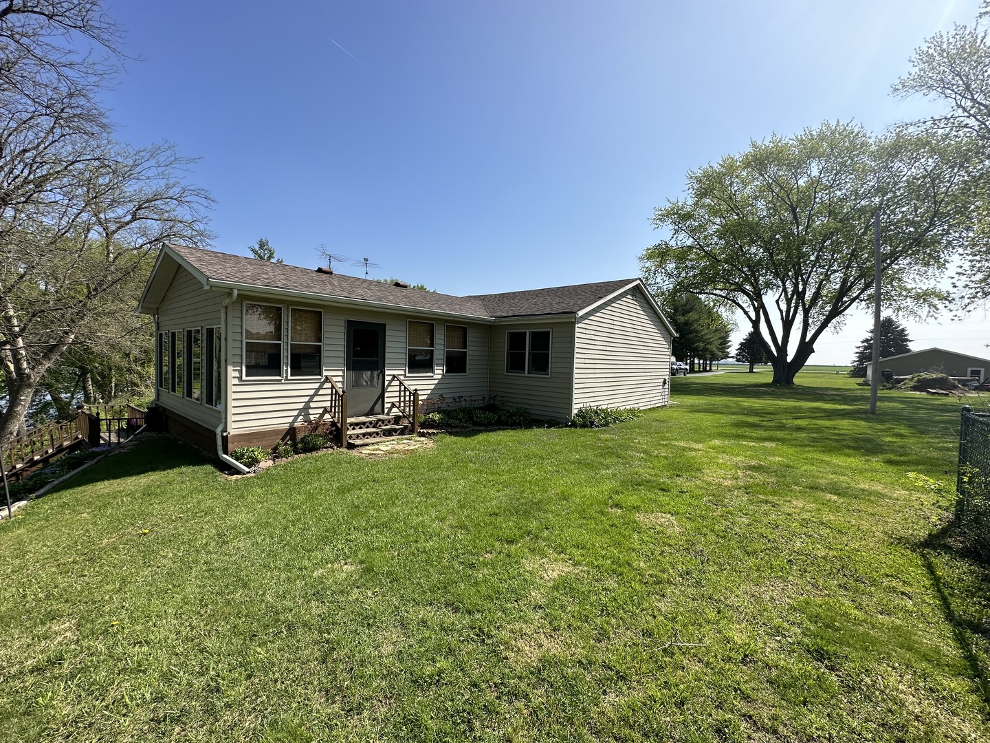 22934 Prophet Road Rock Falls, IL 61071 - Photo 3 of 34 a view of a house with backyard and sitting area