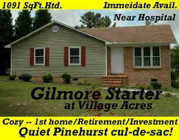 3 Gilmore Road Pinehurst, NC 28374 - Photo 1 of 6 Primary Photo