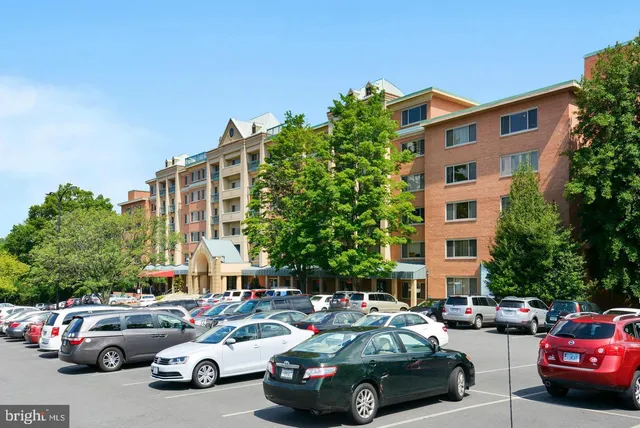 a cars parked in front of a building