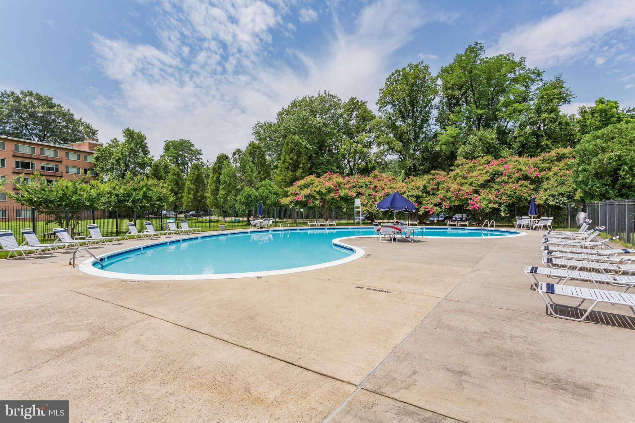 10570 Main Street, Unit 524 Fairfax, VA 22030 - Photo 4 of 19 a view of outdoor space yard and swimming pool
