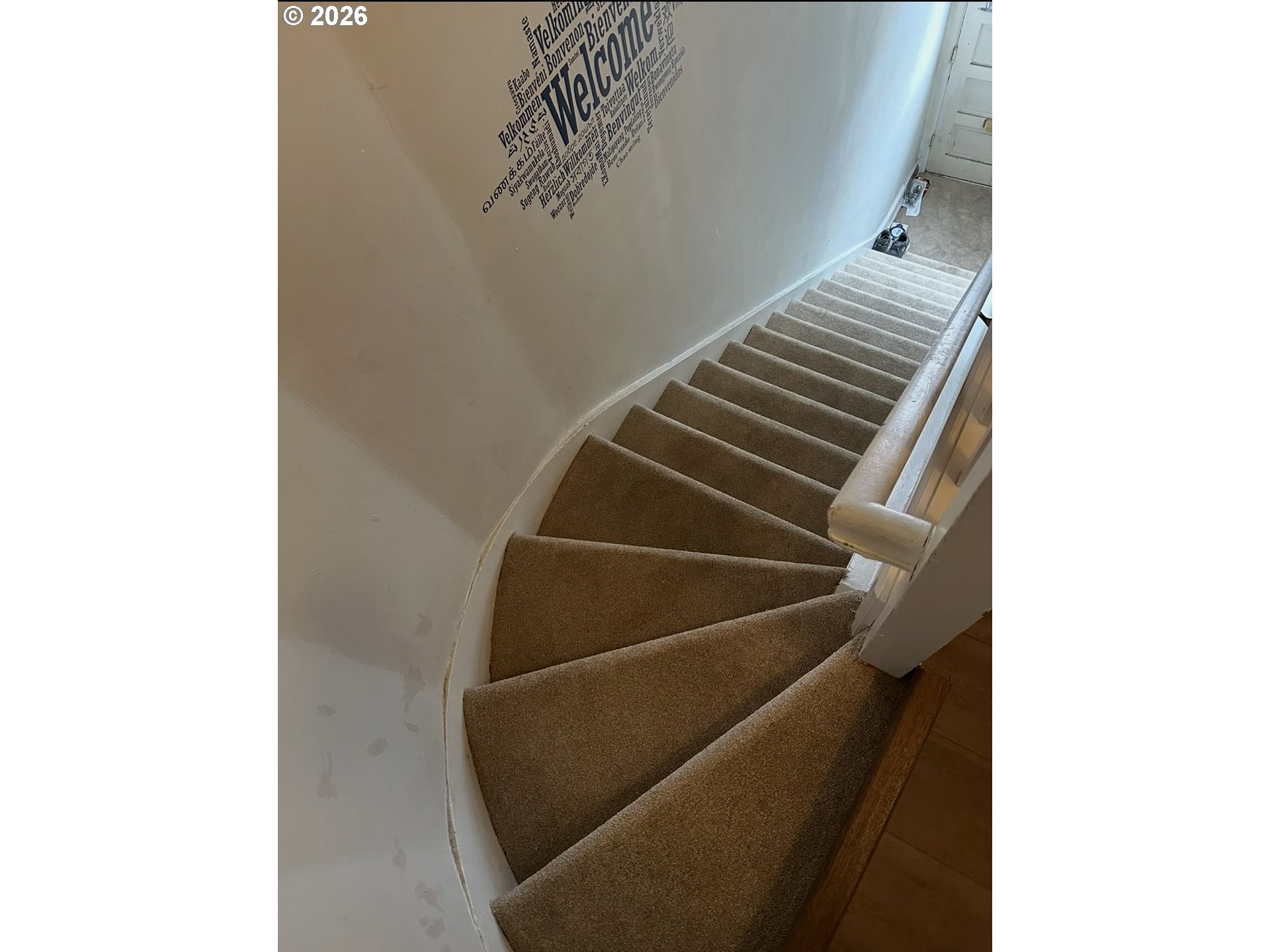 1326 Southwest 12th Avenue Portland, OR 97201 - Photo 7 of 11 a view of entryway with stairs