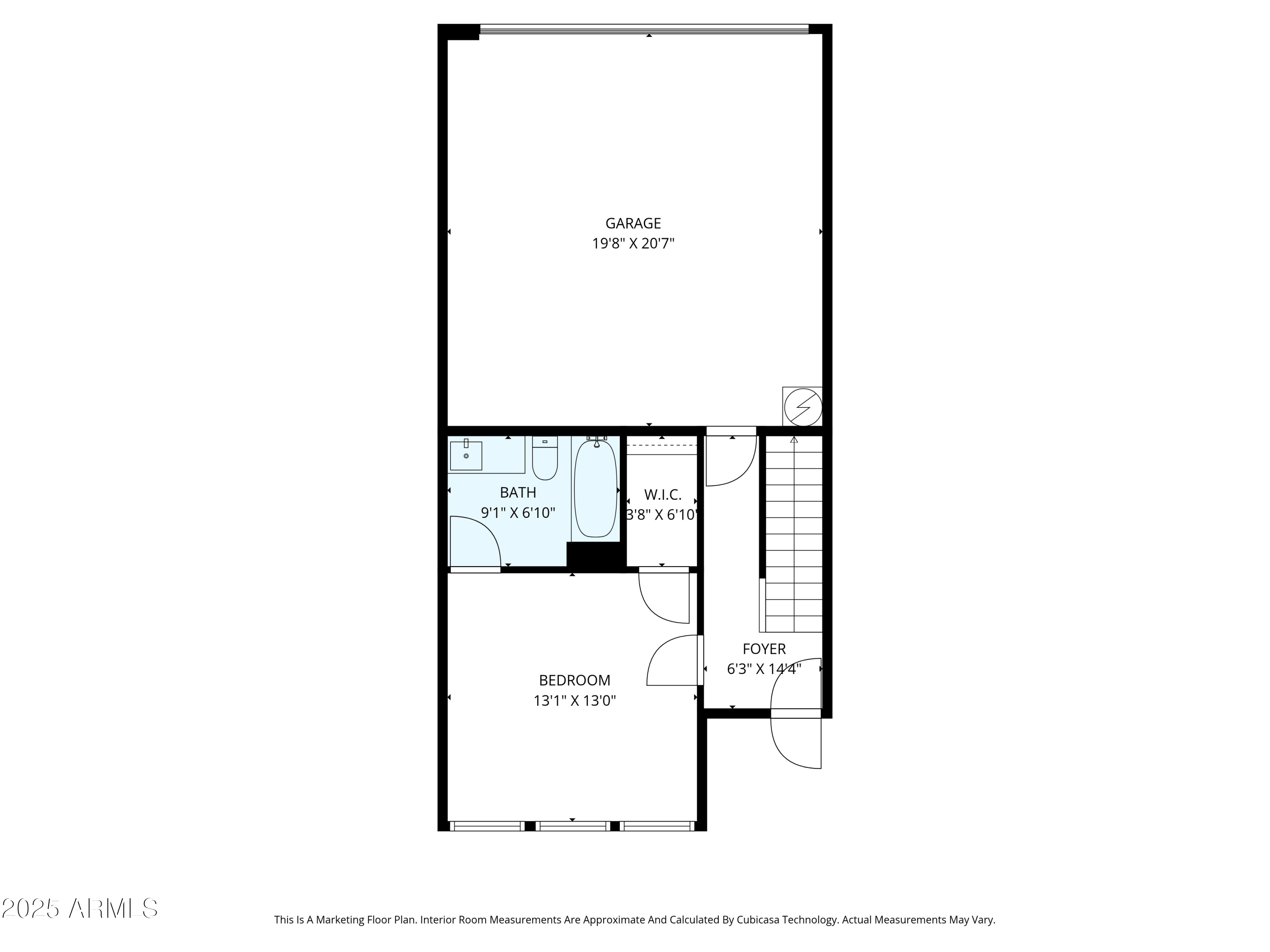 1400 East Bethany Home Road, Unit 22 Phoenix, AZ 85014 - Photo 45 of 46 a picture of a floor plan