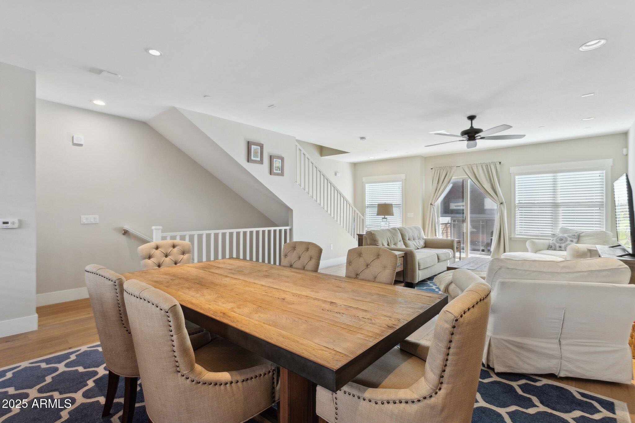 1400 East Bethany Home Road, Unit 22 Phoenix, AZ 85014 - Photo 10 of 46 a dining room with furniture and window