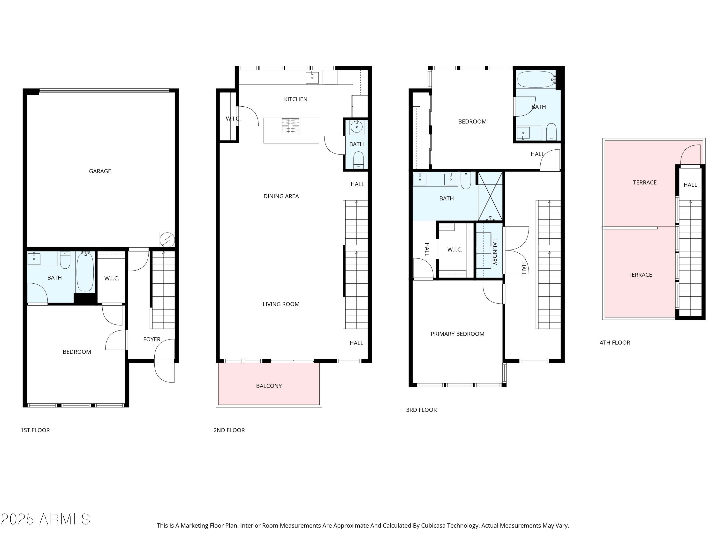 1400 East Bethany Home Road, Unit 22 Phoenix, AZ 85014 - Photo 38 of 46 a picture of a floor plan