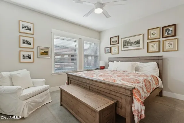 a picture of a bench in front of a house