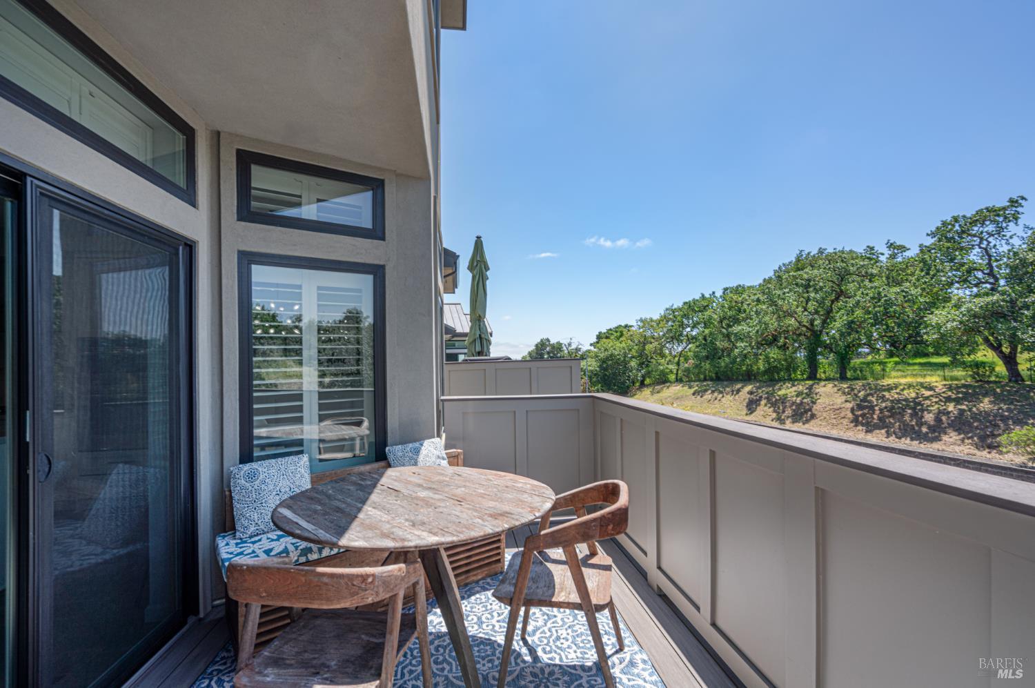 4414 Bally Bunion Lane Santa Rosa, CA 95403 - Photo 15 of 18 a view of a outdoor space with a table and chairs