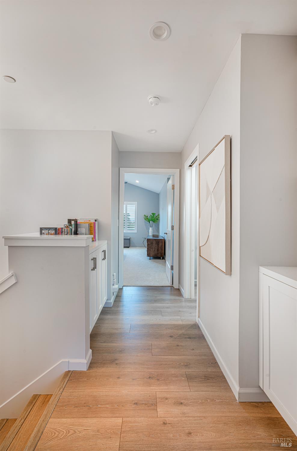 4414 Bally Bunion Lane Santa Rosa, CA 95403 - Photo 6 of 18 a view of a hallway to room with wooden floor