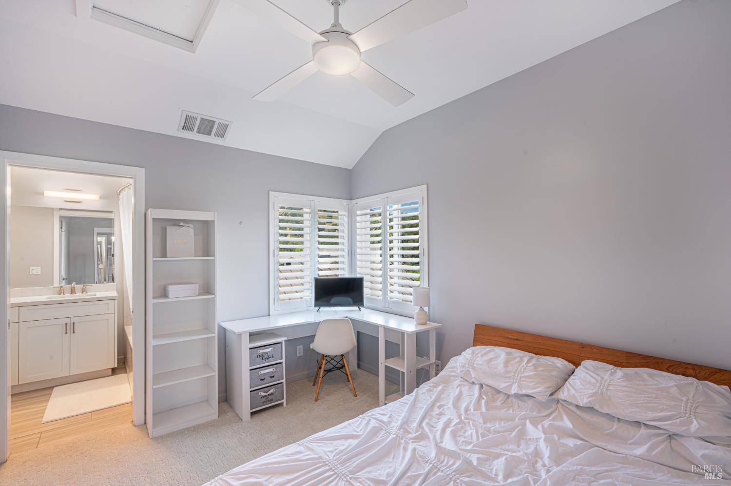 4414 Bally Bunion Lane Santa Rosa, CA 95403 - Photo 7 of 18 a bedroom with a large bed and a couch