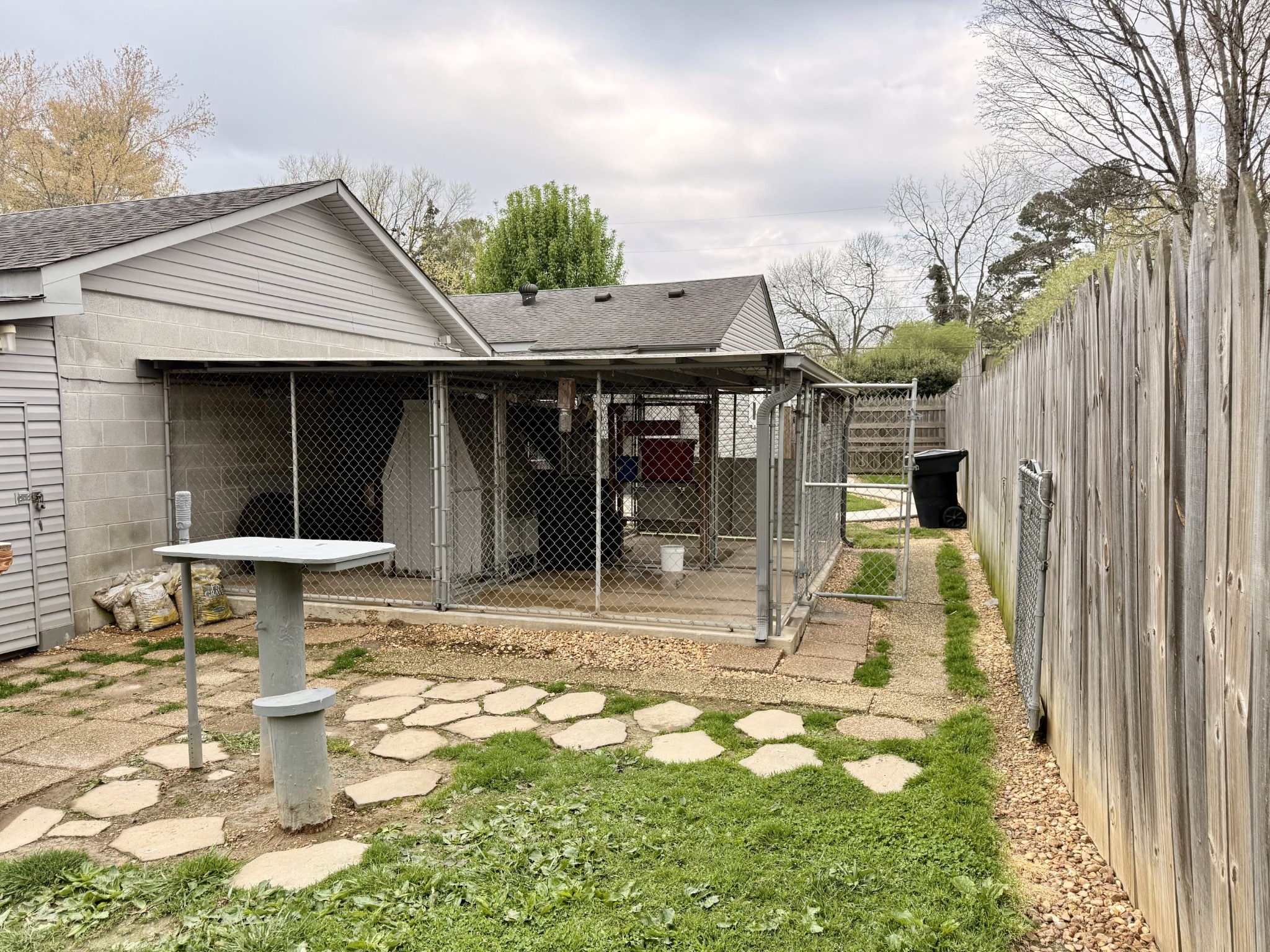 111 Gentry Street Tullahoma, TN 37388 - Photo 20 of 66 a view of a house with backyard