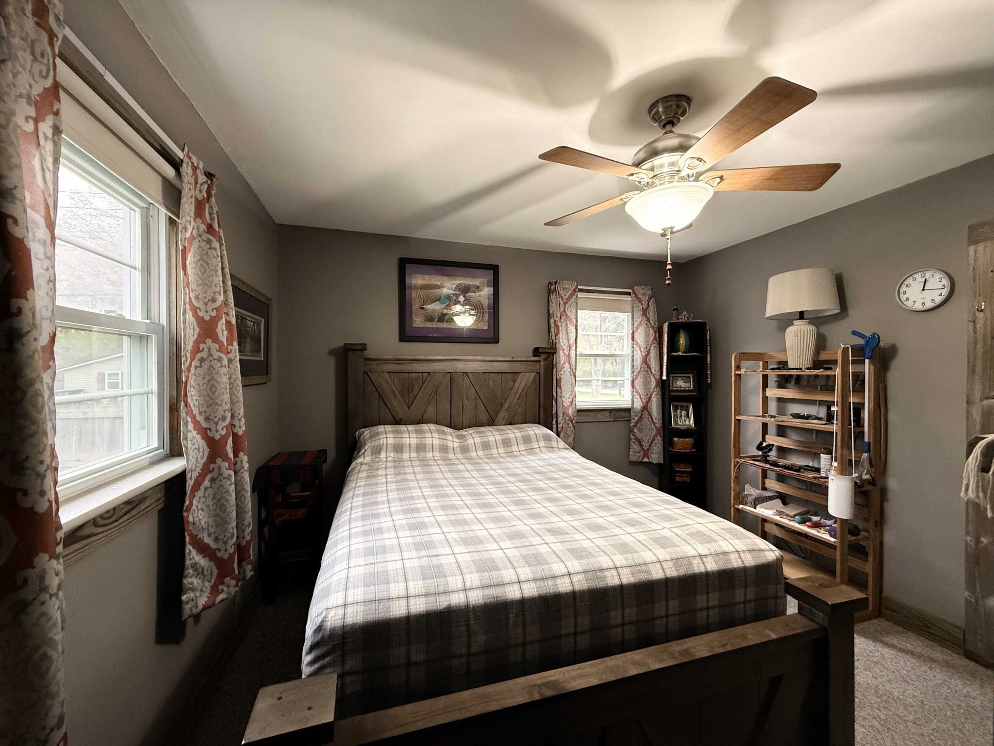 111 Gentry Street Tullahoma, TN 37388 - Photo 31 of 66 a bed sitting in a bedroom next to a window