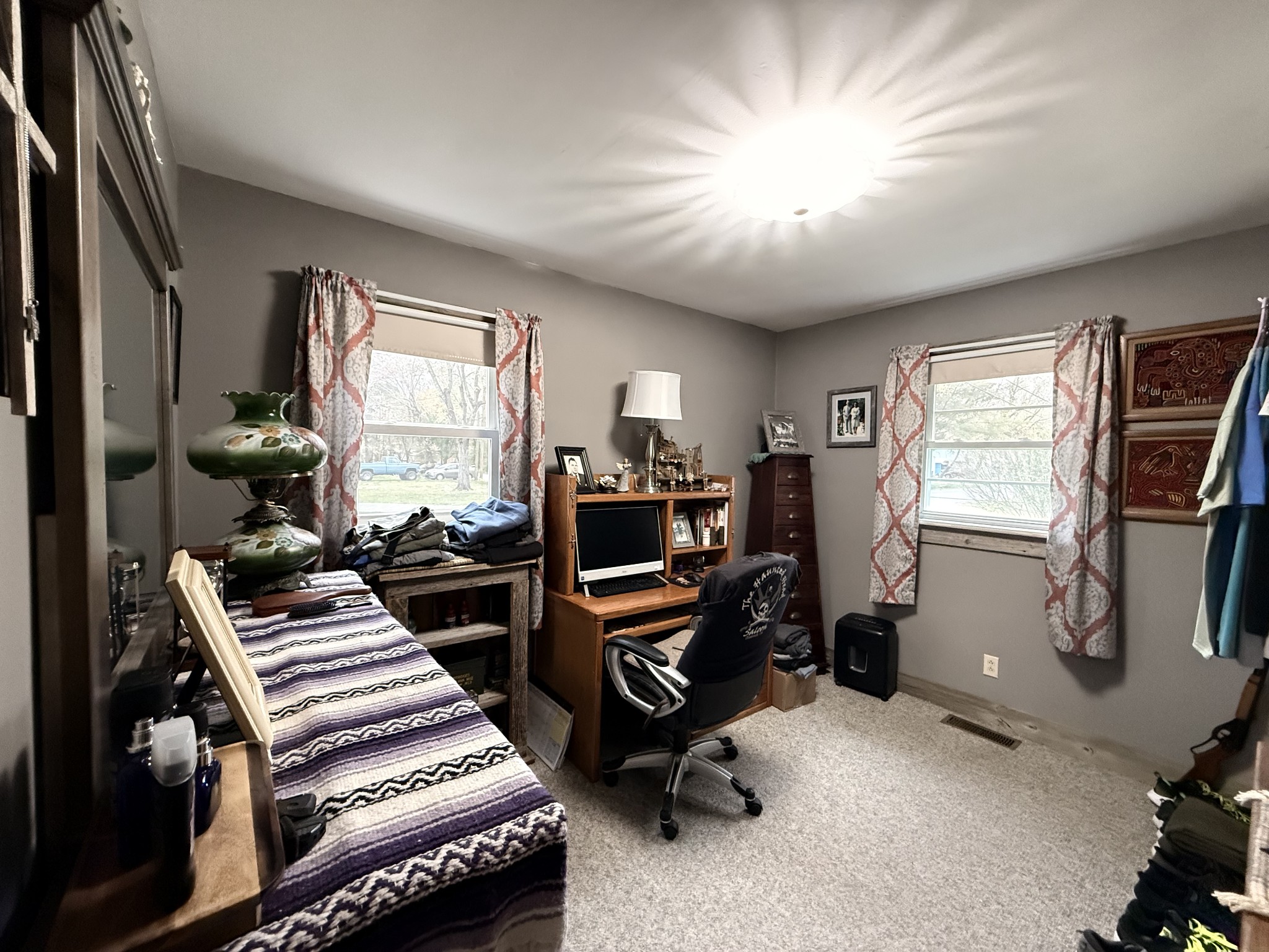 111 Gentry Street Tullahoma, TN 37388 - Photo 35 of 66 a view of a workspace with furniture and a window