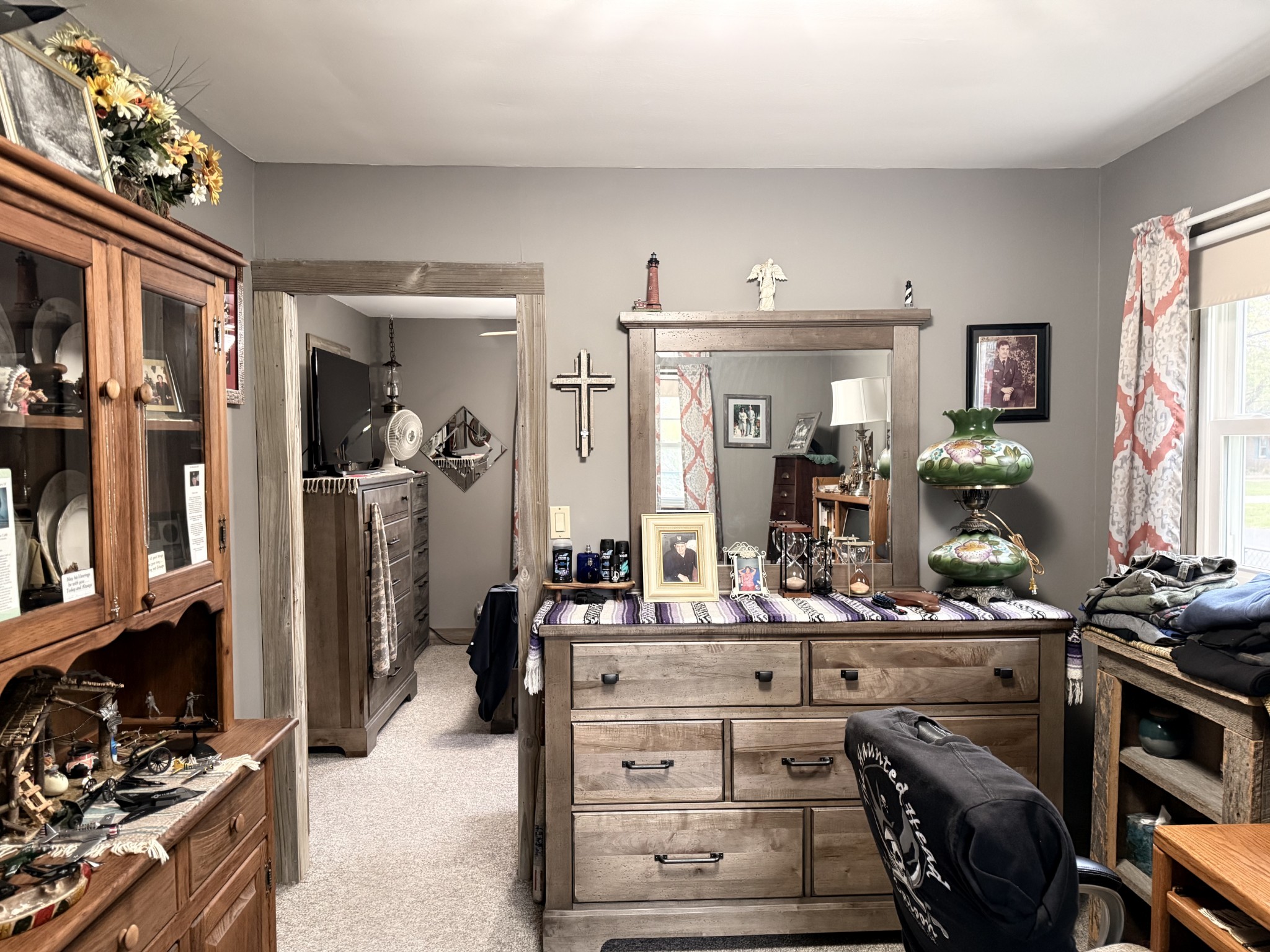 111 Gentry Street Tullahoma, TN 37388 - Photo 38 of 66 a view of kitchen with cabinets and window