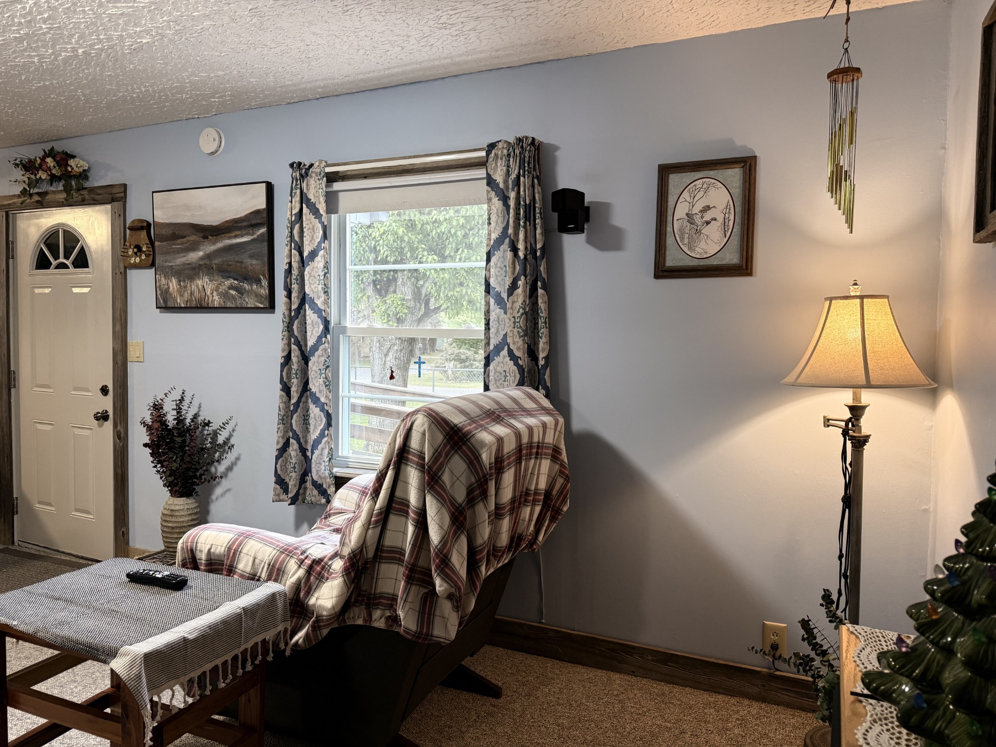 111 Gentry Street Tullahoma, TN 37388 - Photo 43 of 66 a bedroom with a bed and wooden floor