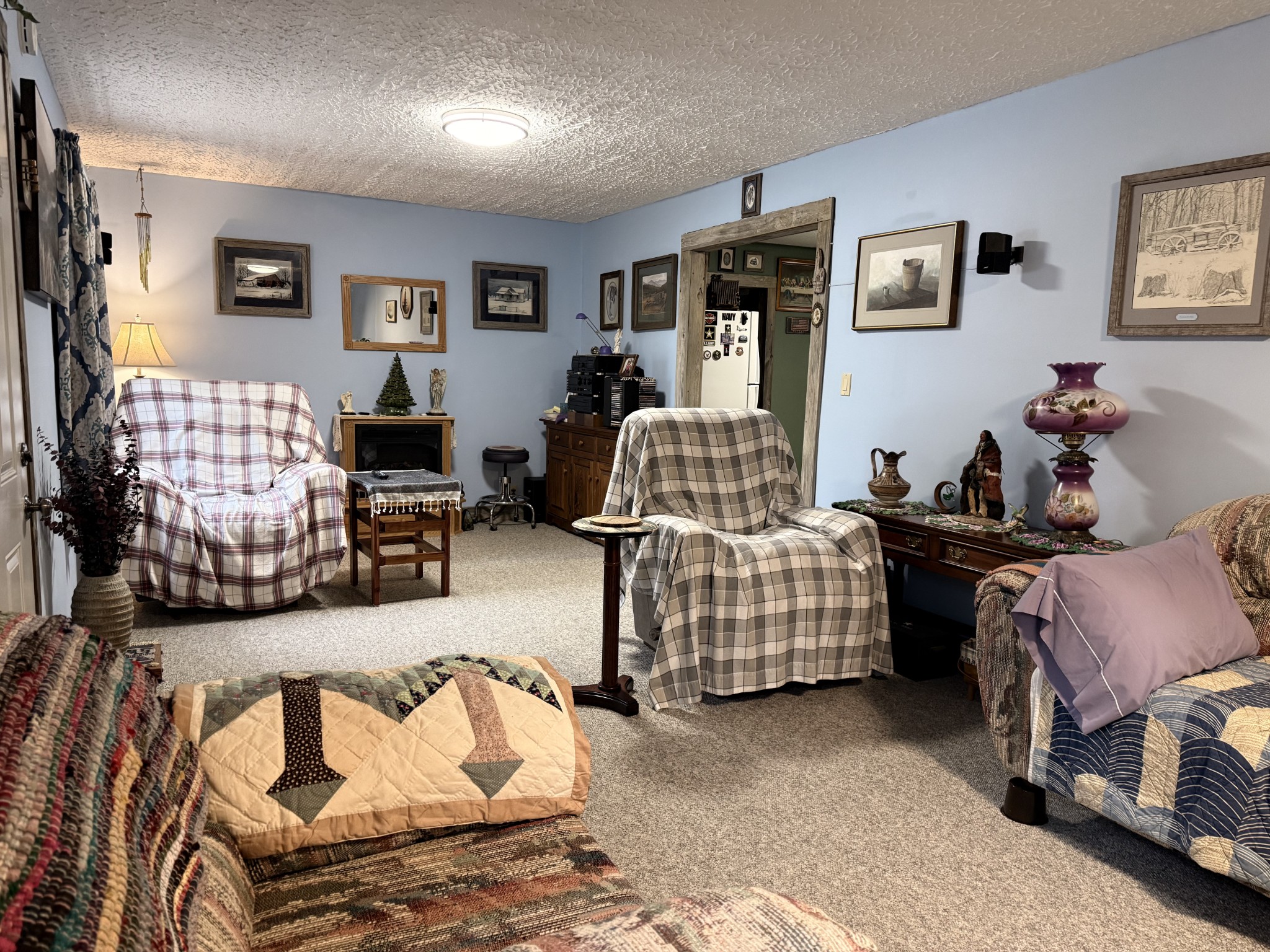 111 Gentry Street Tullahoma, TN 37388 - Photo 49 of 66 a bedroom with furniture and a couch