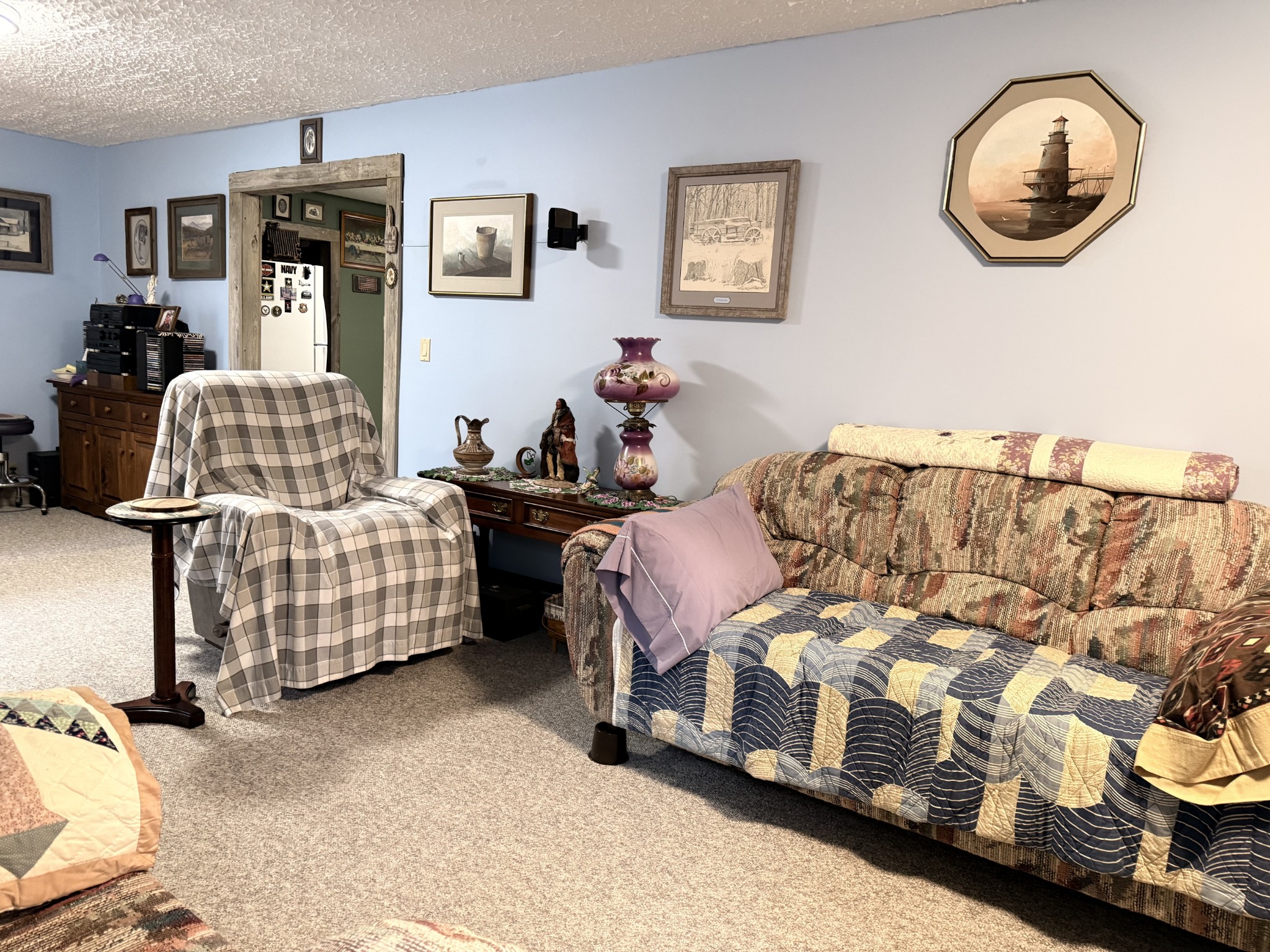 111 Gentry Street Tullahoma, TN 37388 - Photo 50 of 66 a bedroom with a bed and wooden floor