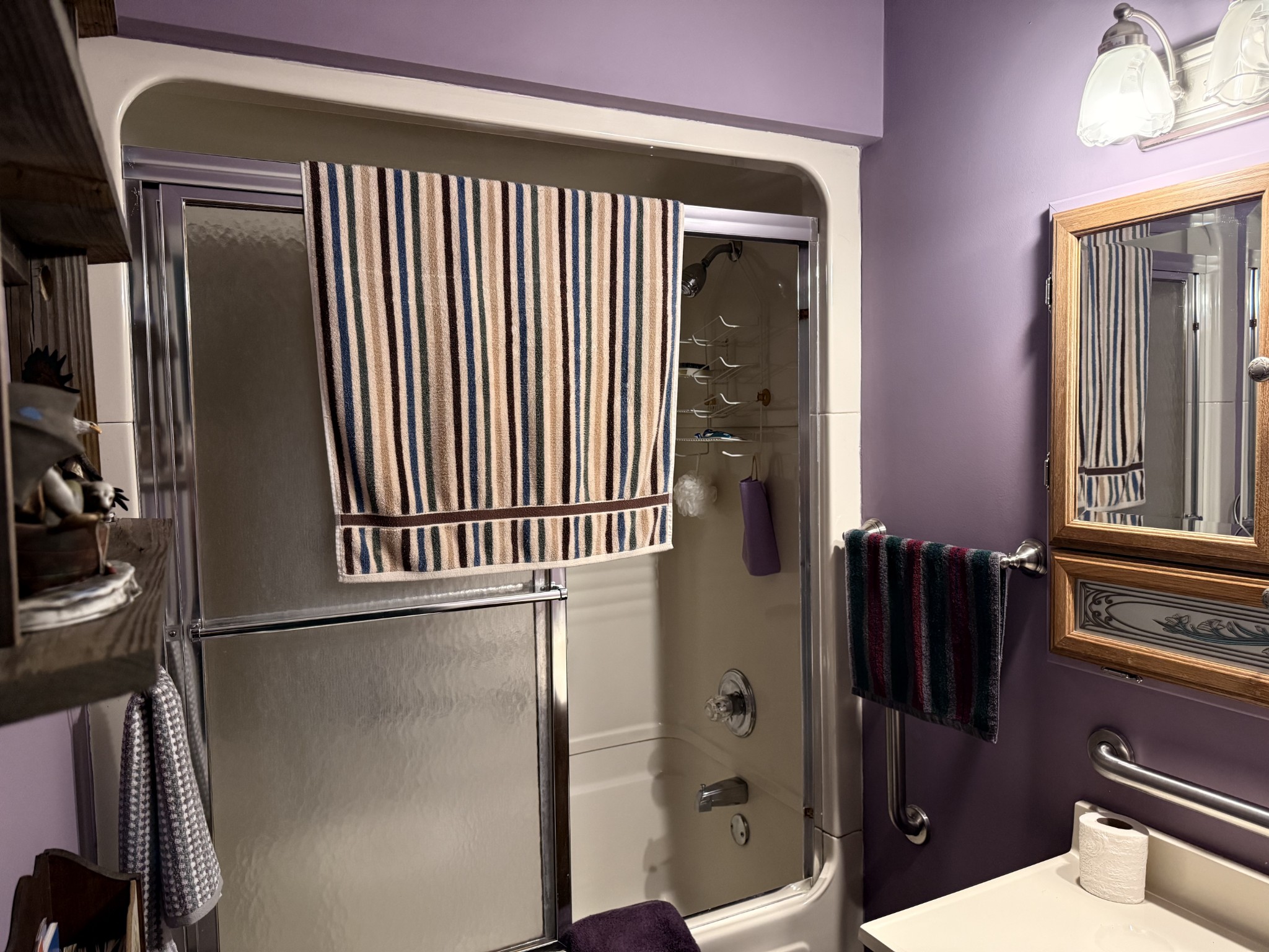 111 Gentry Street Tullahoma, TN 37388 - Photo 60 of 66 a bathroom with a toilet and a sink