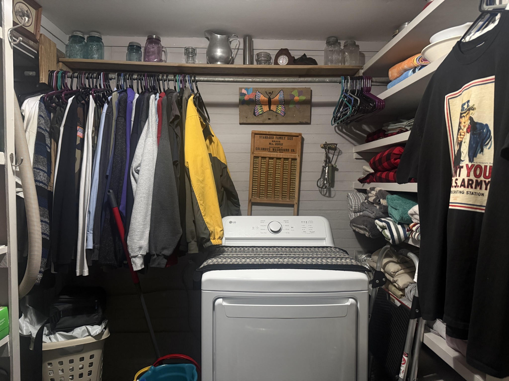 111 Gentry Street Tullahoma, TN 37388 - Photo 62 of 66 a view of walk in closet with clothes and shoes