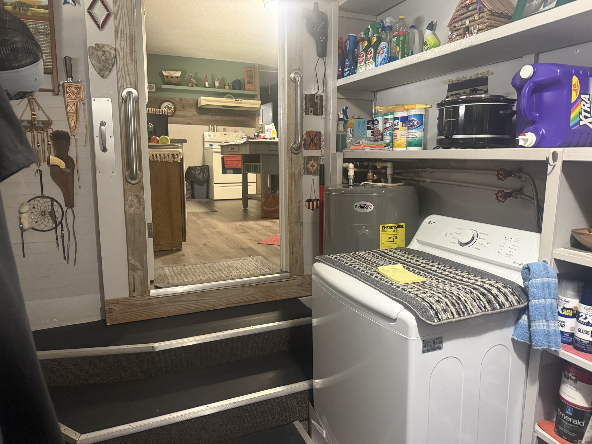 111 Gentry Street Tullahoma, TN 37388 - Photo 63 of 66 a utility room with dryer and washer
