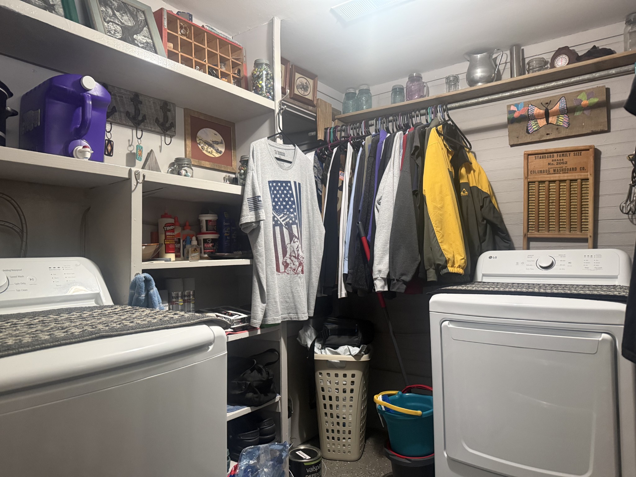 111 Gentry Street Tullahoma, TN 37388 - Photo 64 of 66 a view of walk in closet with clothes and shoes
