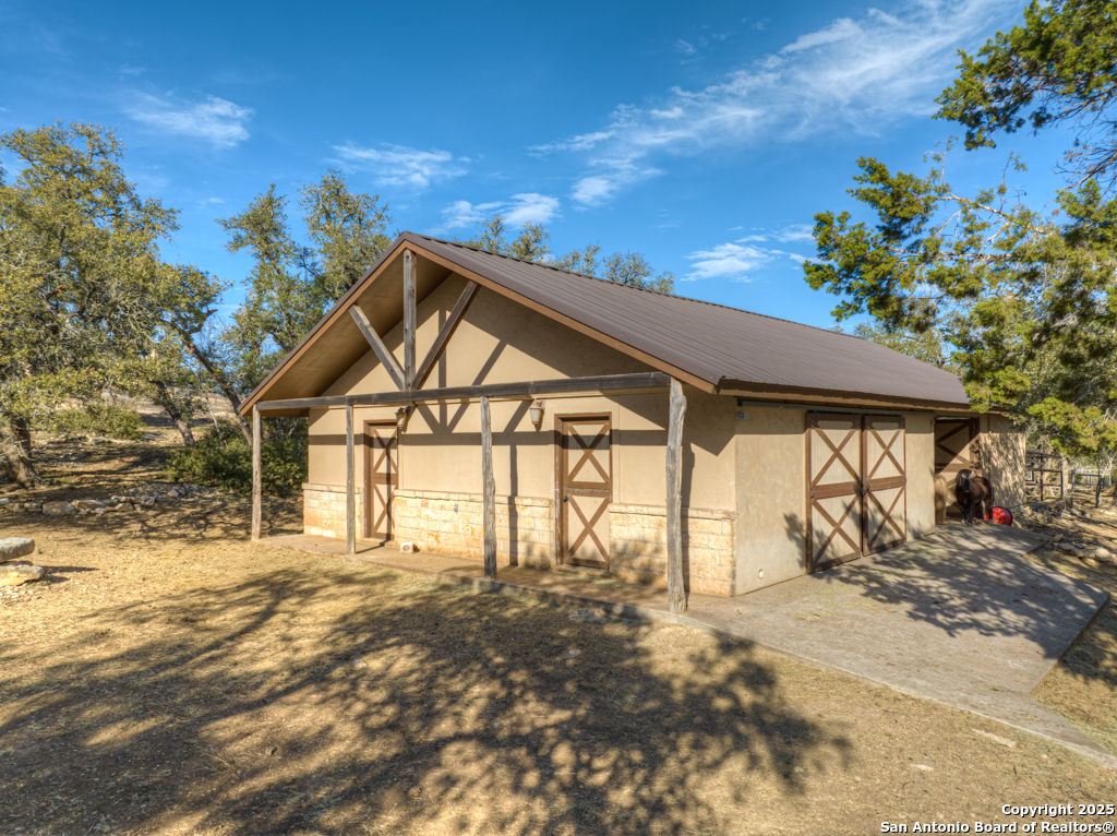 1022 Ranger Ridge New Braunfels, TX 78132 - Photo 5 of 15 a front view of a house with a yard