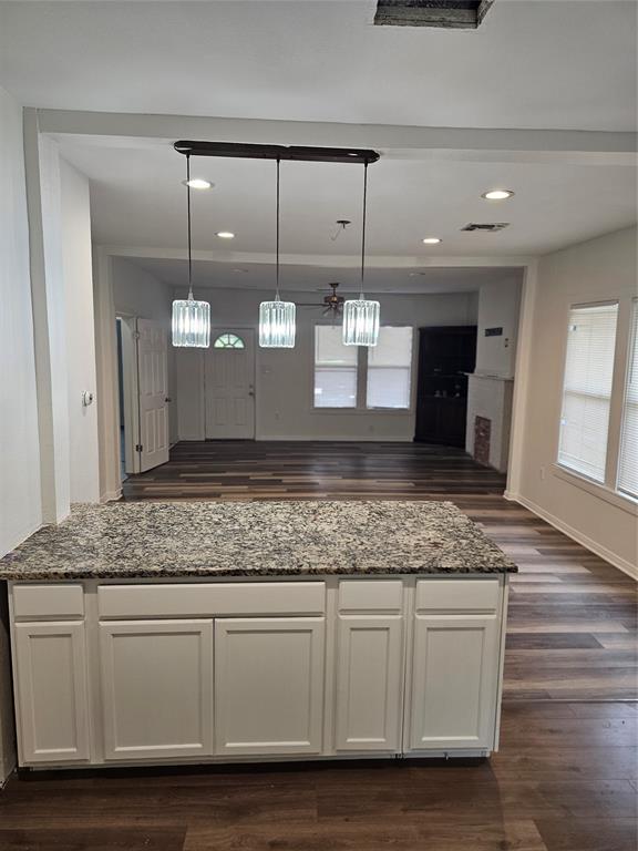 1704 Proctor Avenue Waco, TX 76708 - Photo 12 of 23 a view of a granite countertop cabinets