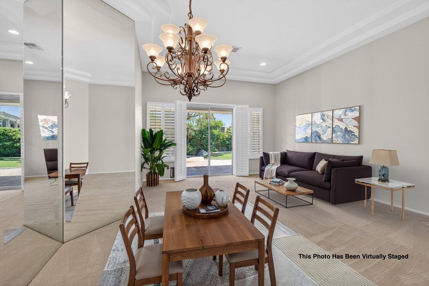 43784 Royal St George Drive Indio, CA 92201 - Photo 5 of 33 Living Room 43784