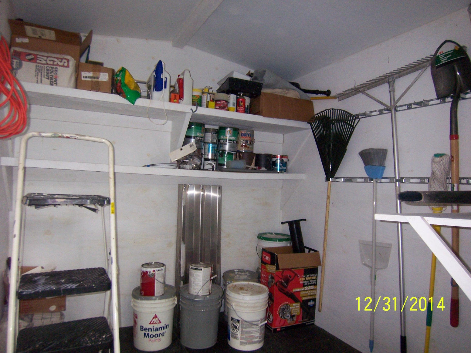 119 Sterling Road Tavernier, FL 33070 - Photo 11 of 16 interior of Shed at 119 Sterling Road, T