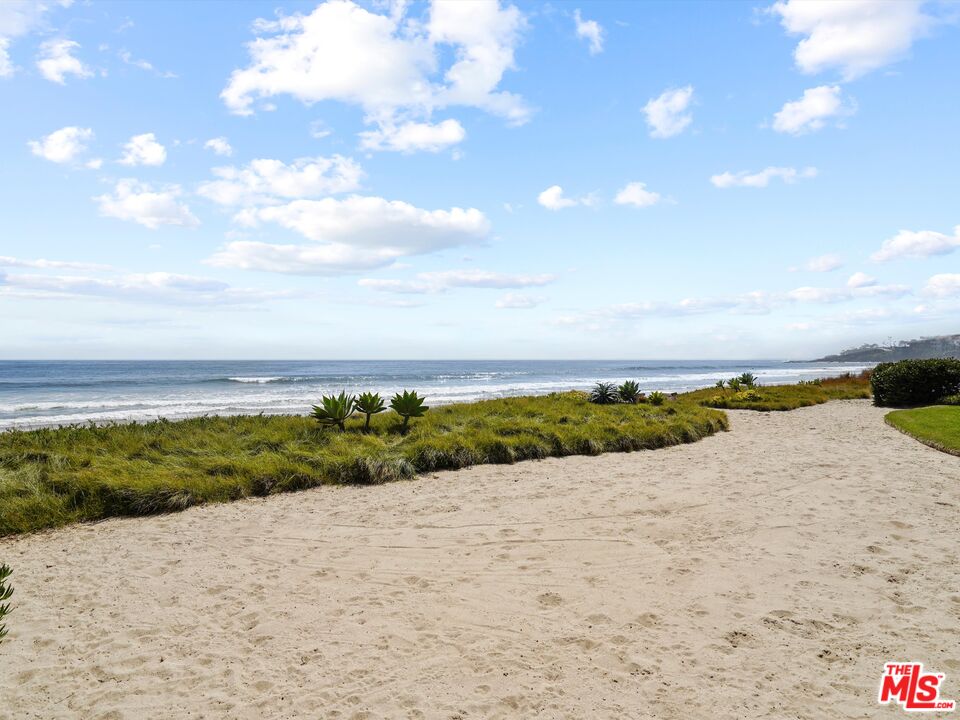 31280 Broad Beach Road Malibu, CA 90265 - Photo 15 of 43 a view of an ocean beach and city