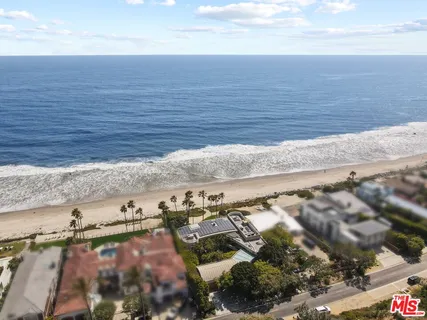 a view of an ocean