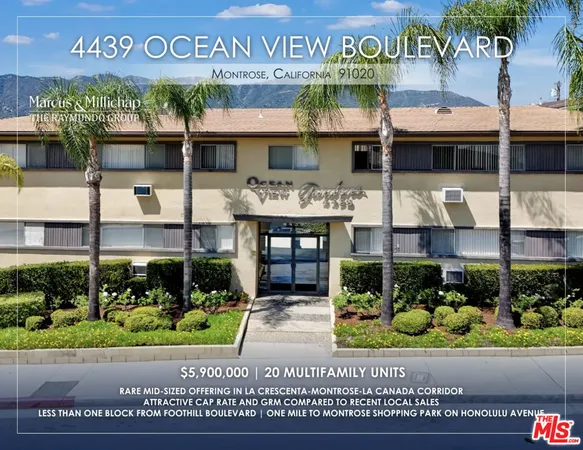 $5,900,000 | 4439 Ocean View Boulevard, Montrose, CA 91020