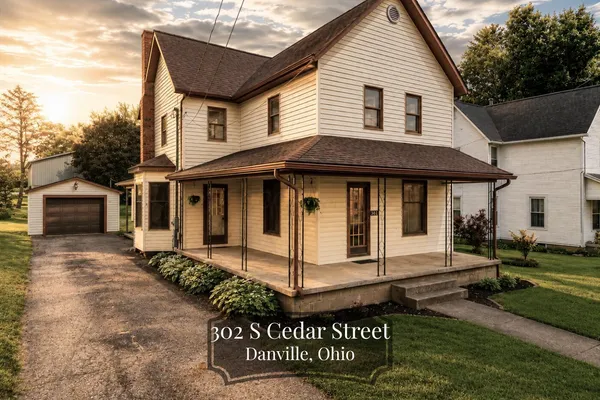 $185,000 | 302 Cedar Street, Mount Vernon, OH 43050