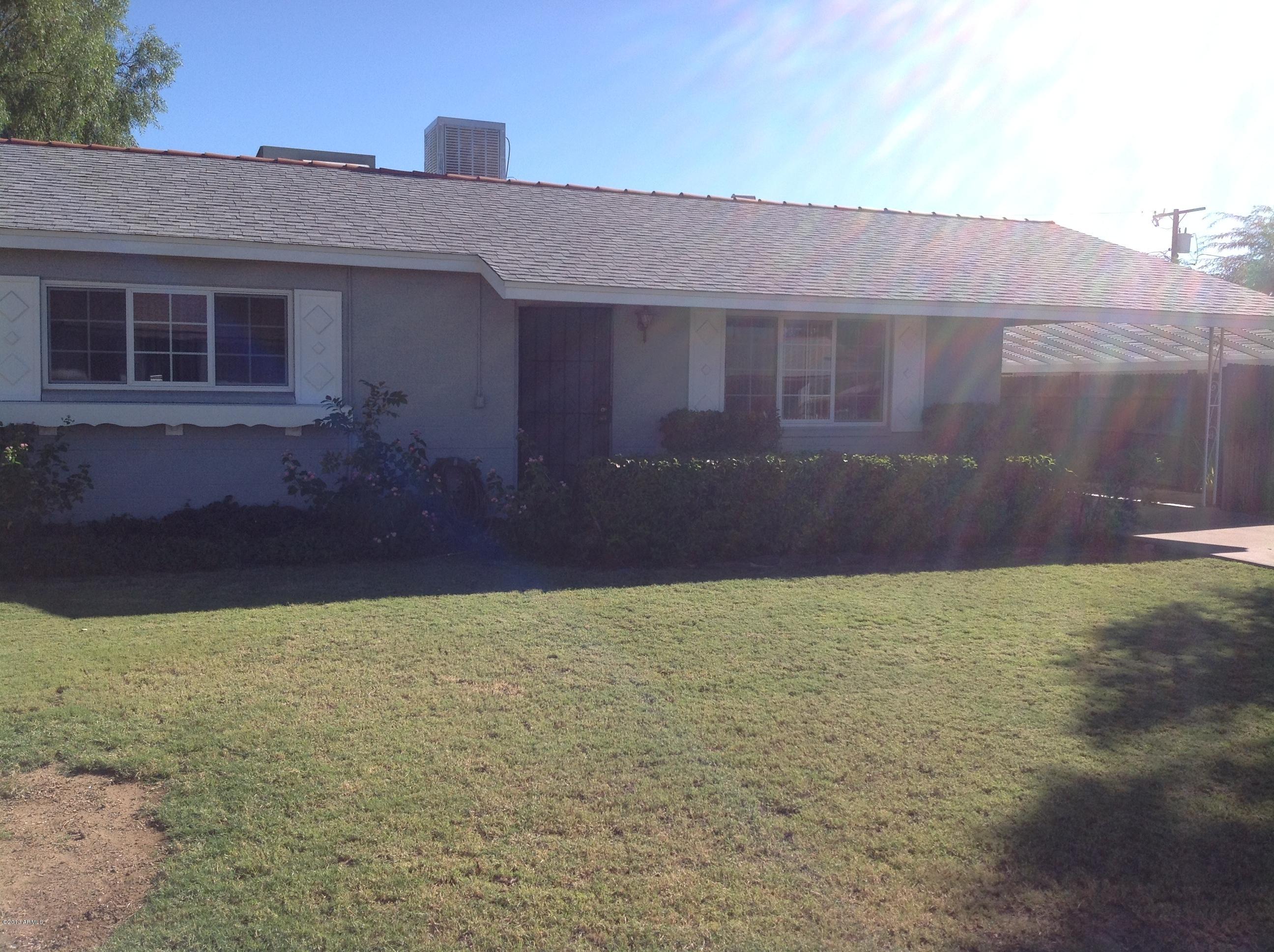 3411 West Wethersfield Road Phoenix, AZ 85029 - Photo 1 of 21 Front of 2 Bedroom House in Phoenix