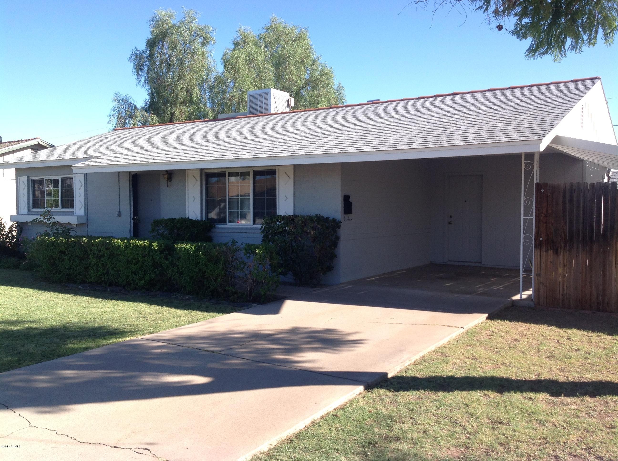 3411 West Wethersfield Road Phoenix, AZ 85029 - Photo 2 of 21 Front of 2 Bedroom House in Phoenix