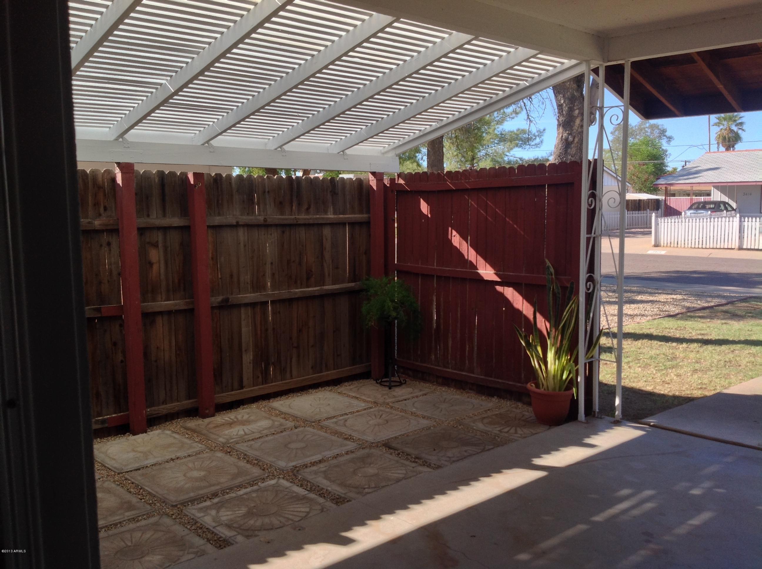 3411 West Wethersfield Road Phoenix, AZ 85029 - Photo 9 of 21 Front Carport area