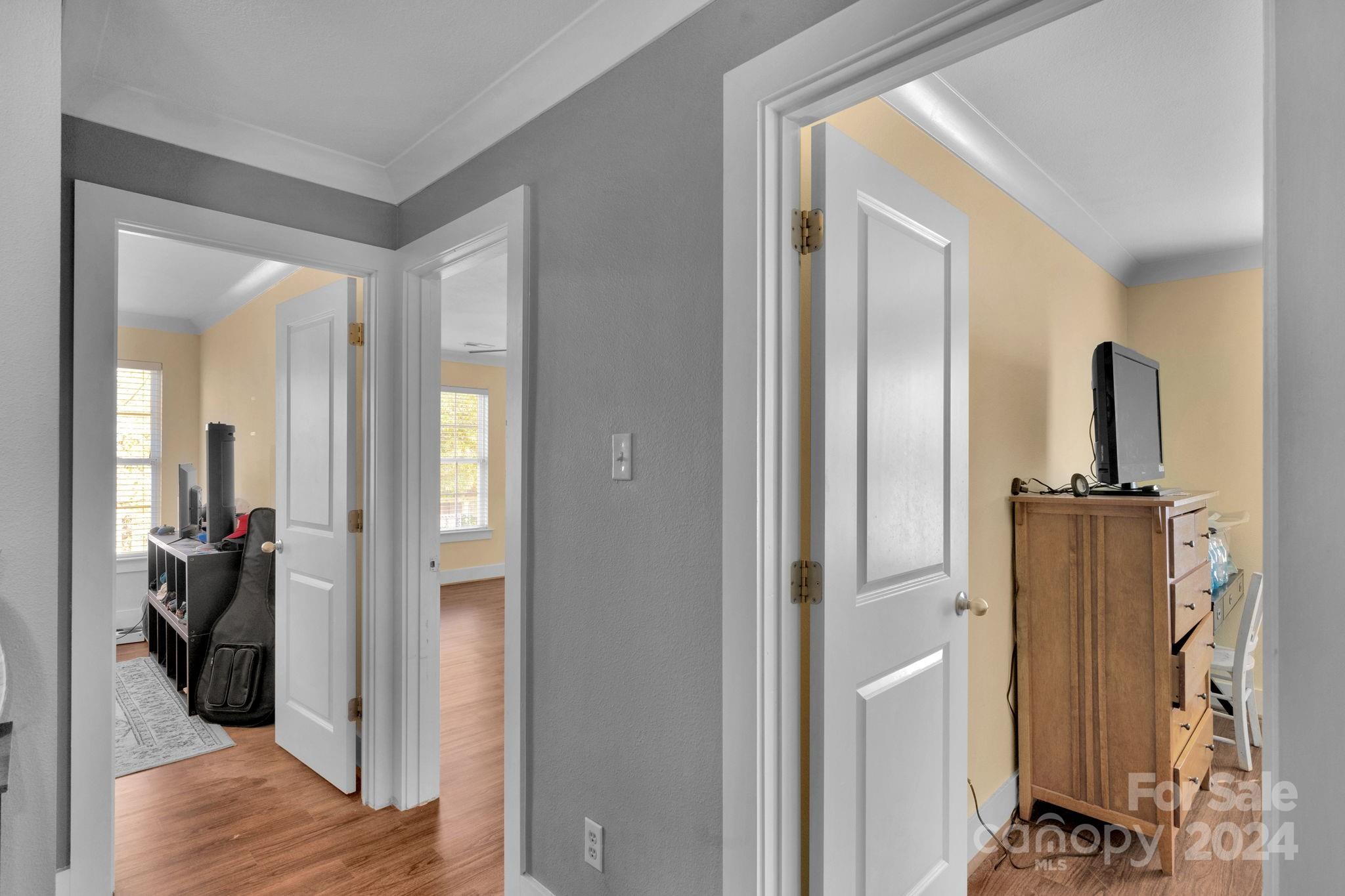738 Sinclair Drive Monroe, NC 28112 - Photo 22 of 33 a view of a bathroom from a hallway