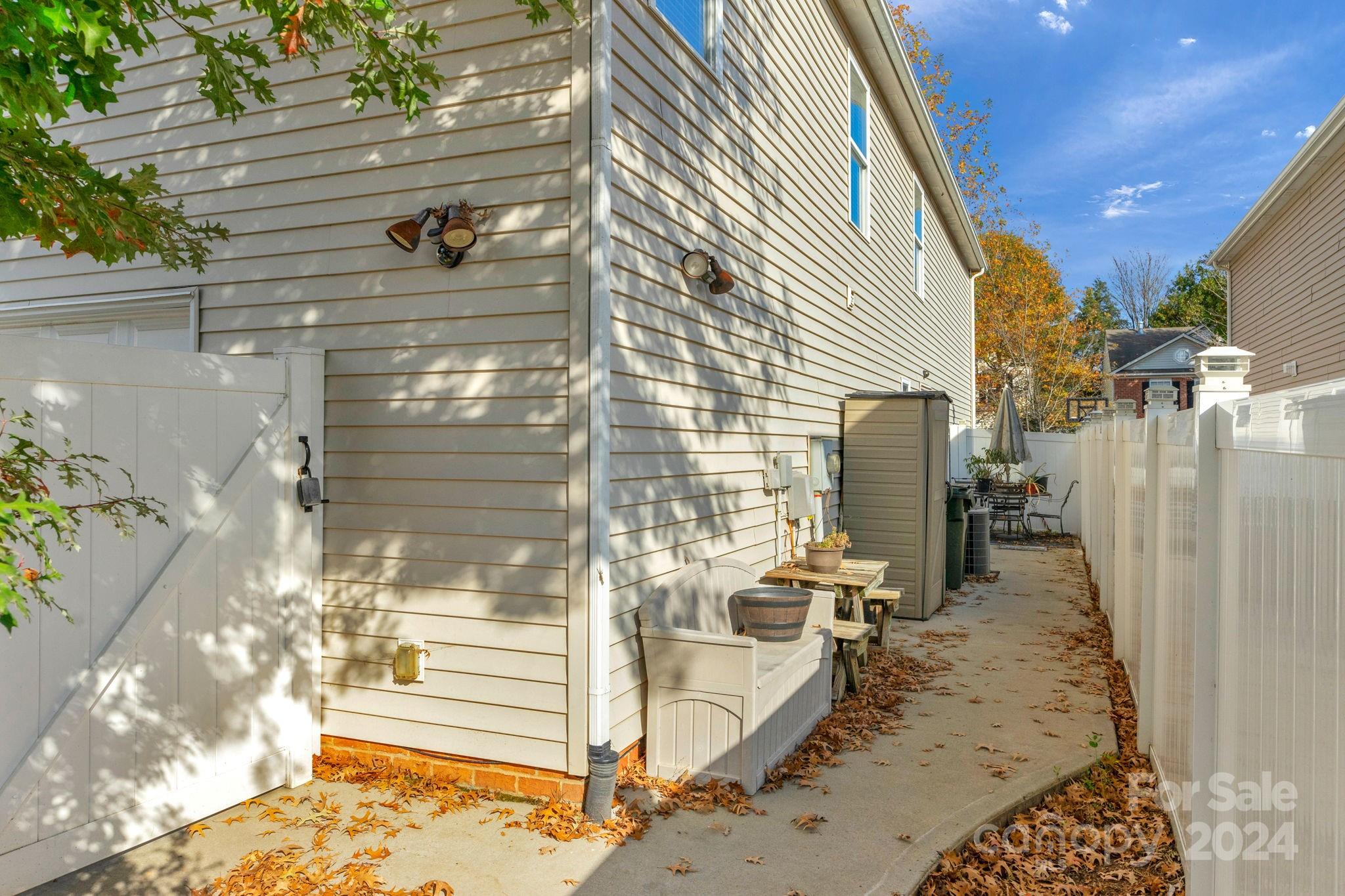 738 Sinclair Drive Monroe, NC 28112 - Photo 30 of 33 a view of a balcony with chairs
