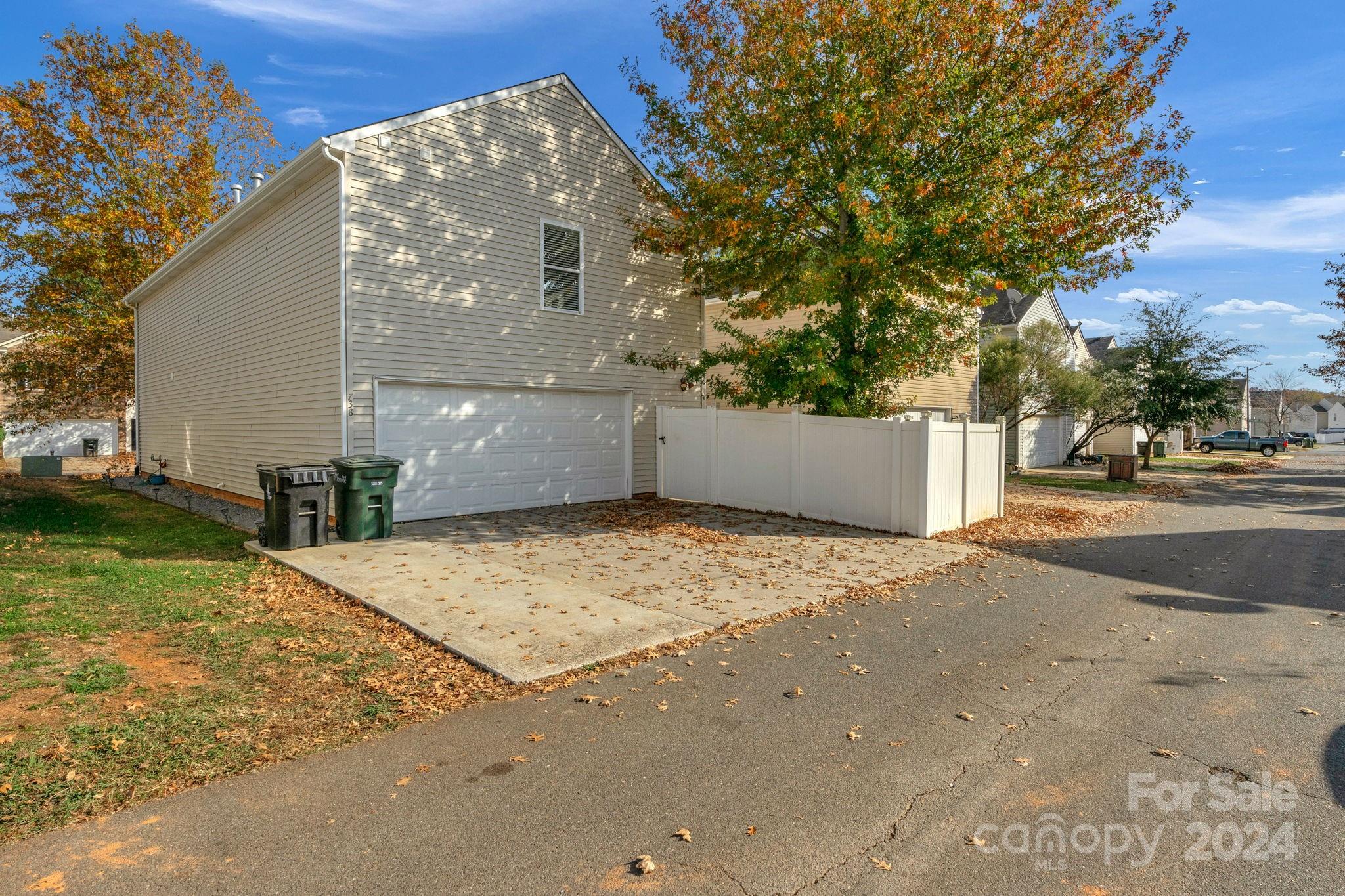 738 Sinclair Drive Monroe, NC 28112 - Photo 32 of 33 a view of street along with road and trees