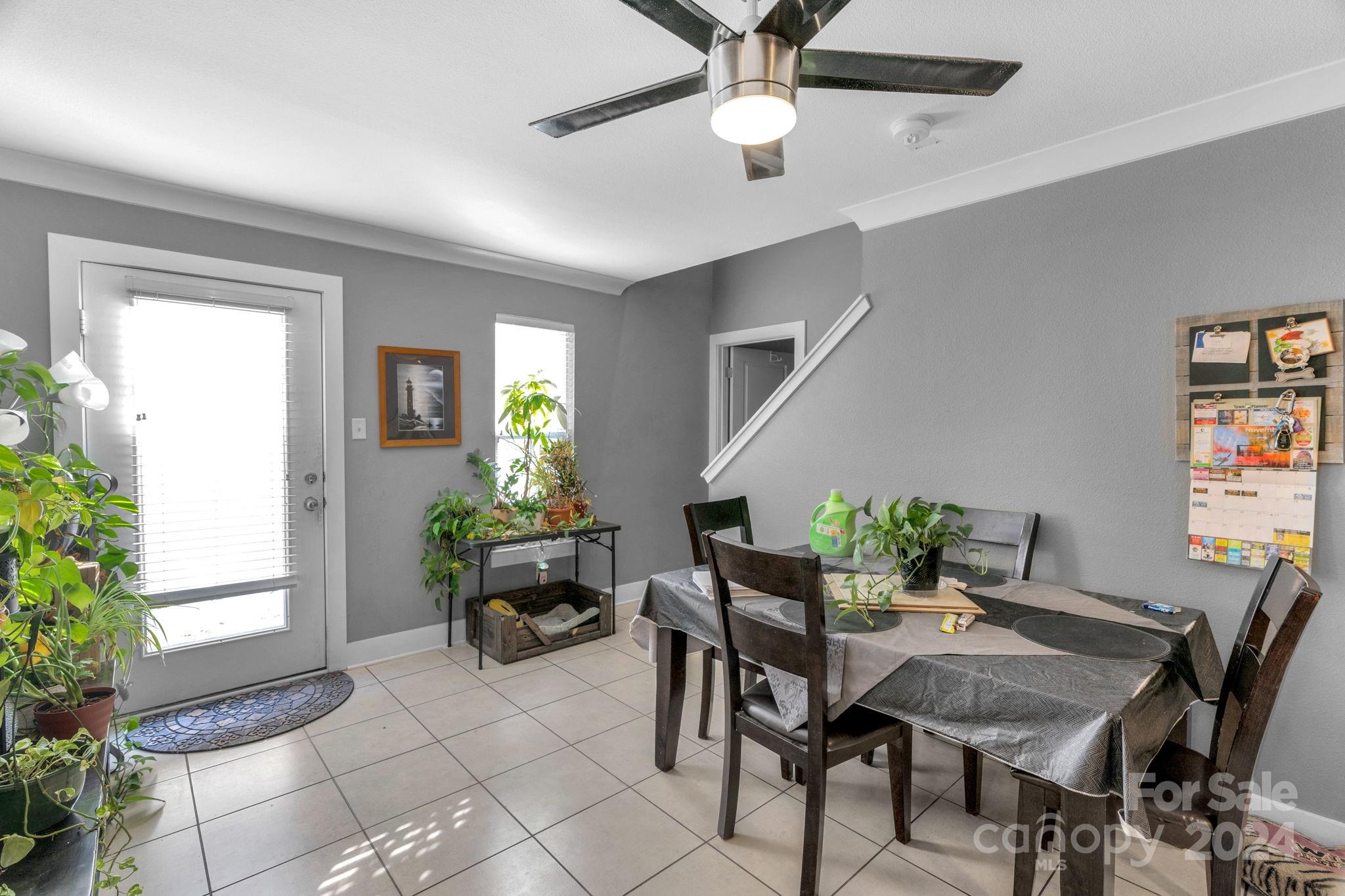 738 Sinclair Drive Monroe, NC 28112 - Photo 9 of 33 a view of a livingroom and dining room