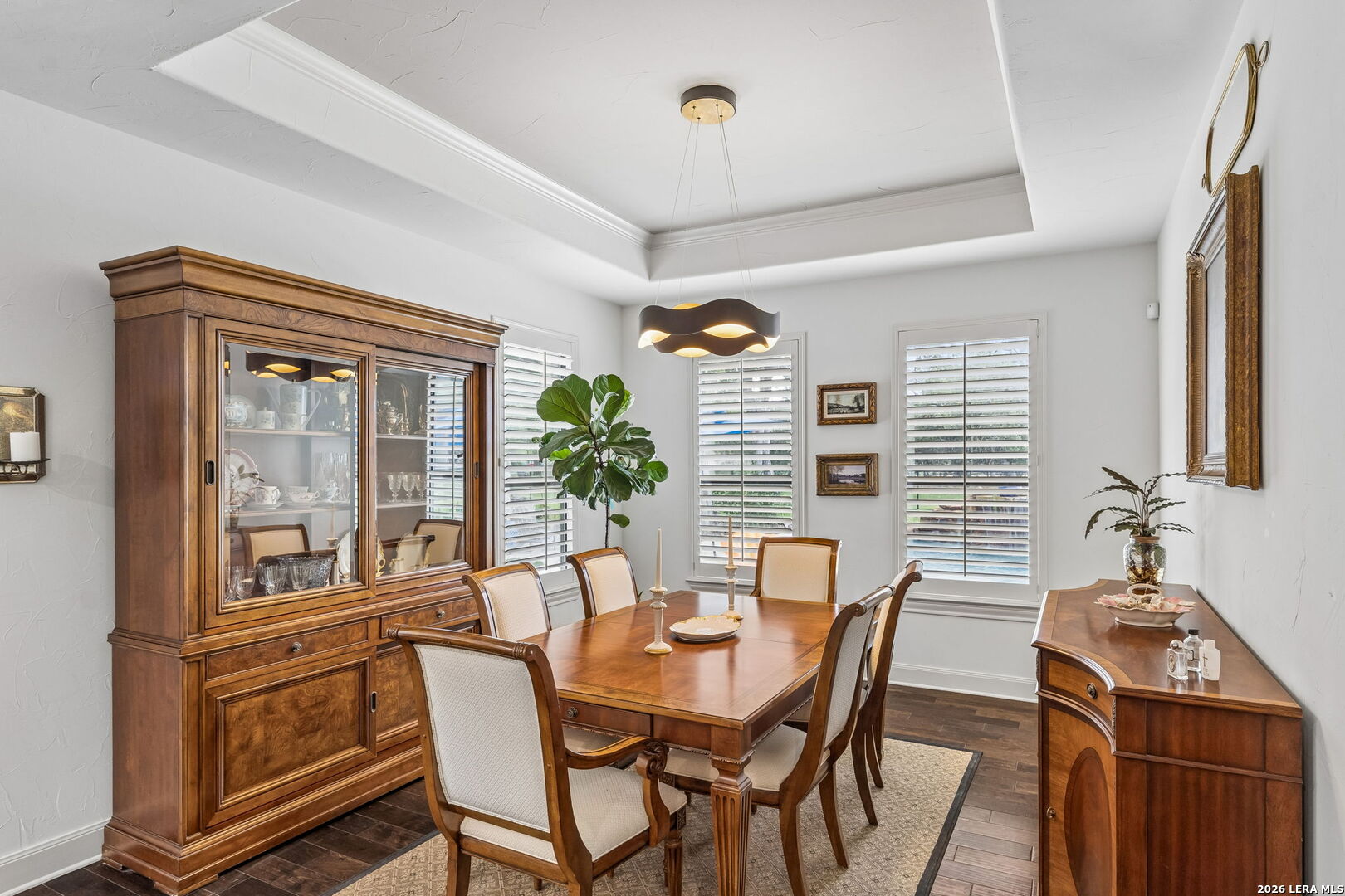 1330 Palmetto Point Spring Branch, TX 78070 - Photo 15 of 43 a dining room with furniture and window