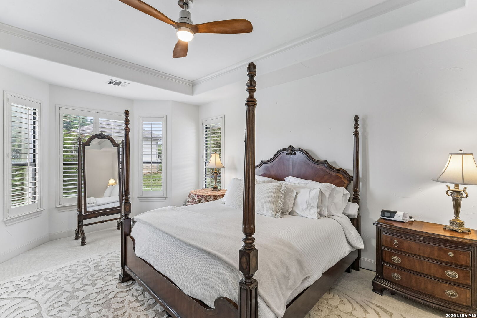 1330 Palmetto Point Spring Branch, TX 78070 - Photo 18 of 43 a bedroom with a bed and window